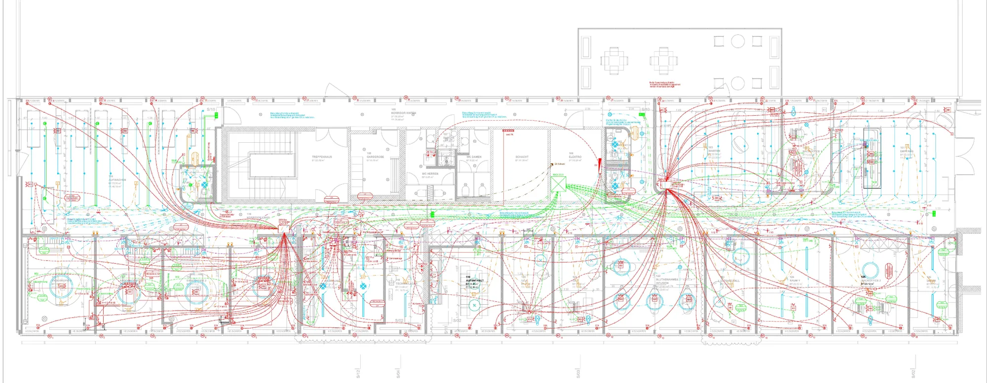 Elektro-Installationsplan, Elektroplanung Swisstech Elektro
