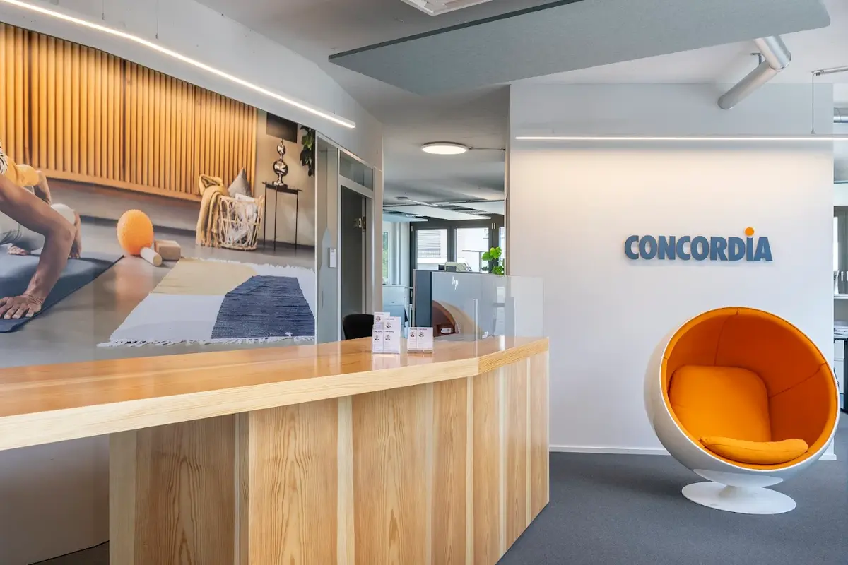 CONCORDIA Versicherungsfiliale in Kloten, Referenzprojekt Swisstech Elektro
